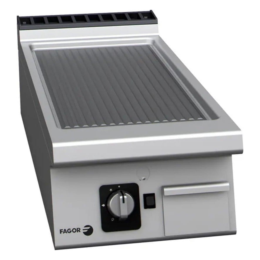 Fagor FT-G905 R Gazlı Pleyt Izgara (Fry Top), 400x930x290 mm-GAZLI PLEYT IZGARALAR - Demasan
