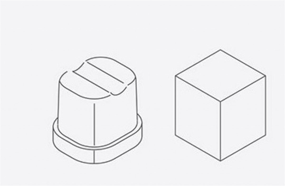 Fr35-35 Kg Küp Buz Makinesi
