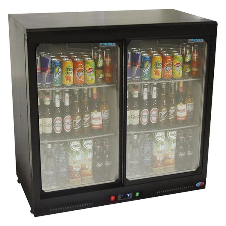 Frenox BB250SL-R290 Bar Buzdolabı, PVC Kaplı Gövde-BACKBAR ÜNİTELERİ - Demasan
