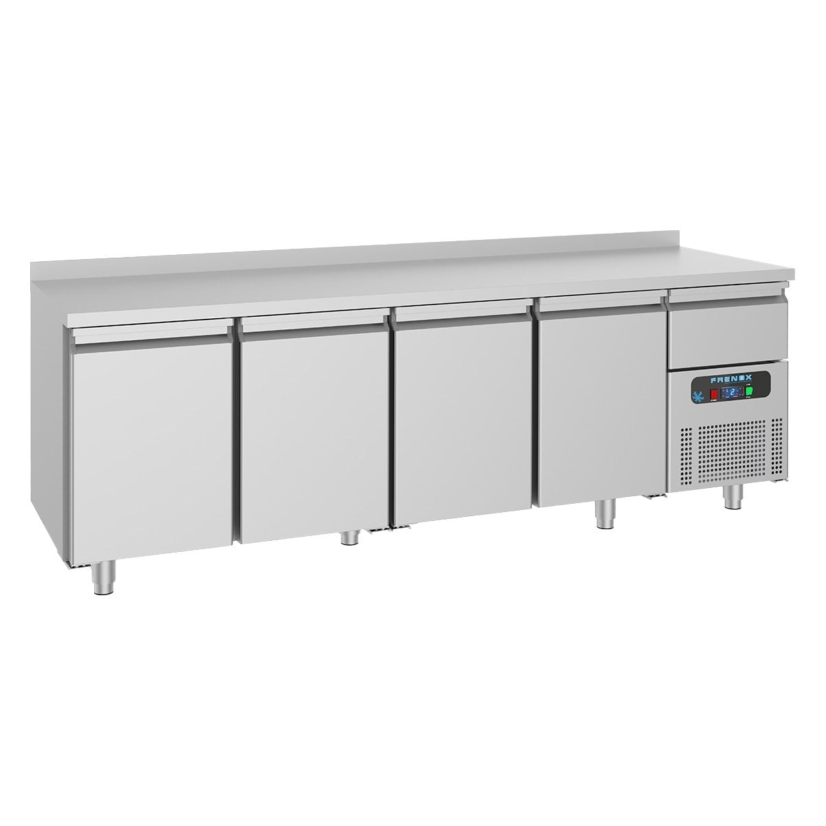 Frenox CGN4-MT-R290 Bar Serisi Tezgah Tipi Buzdolabı, 632 Lt, 304 Kalite-TEZGAH TİPİ BUZDOLAPLARI - Demasan
