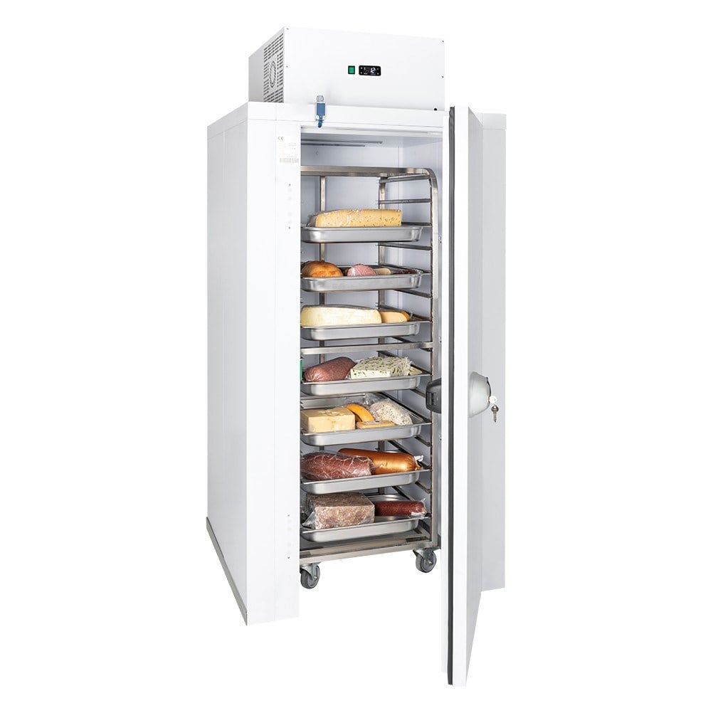 Frenox CN100-WF Monoblok Soğuk Oda, Tabansız Soğutucu, 1000 Lt, 100x100x228 cm-SOĞUK HAVA ODALARI - Demasan
