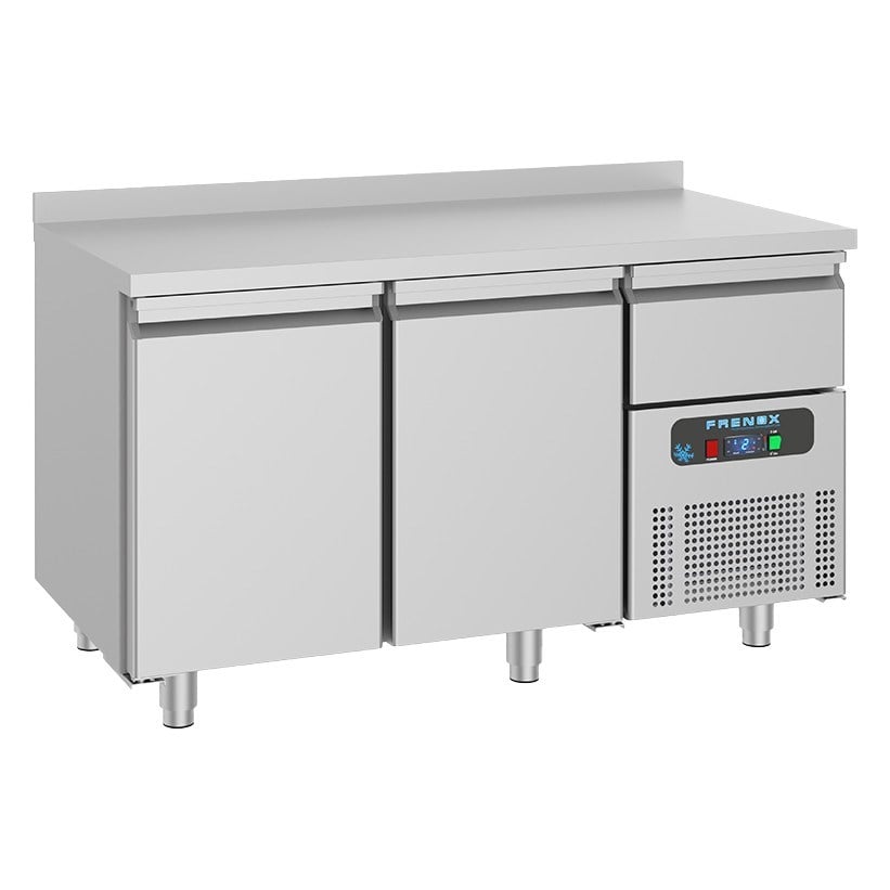 Frenox CSN2-MT-R290 Bar Serisi Tezgah Tipi Buzdolabı, 250 Lt, 304 Kalite-TEZGAH TİPİ BUZDOLAPLARI - Demasan
