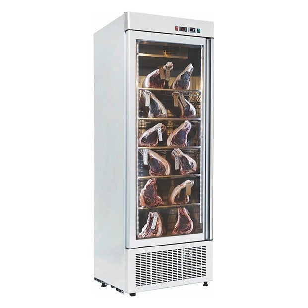 Frenox DR6-G-R290 Dry Age Et Olgunlaştırma Dolabı, Cam Kapılı, 600 Lt-DRY AGED ET ESKİTME DOLAPLARI - Demasan
