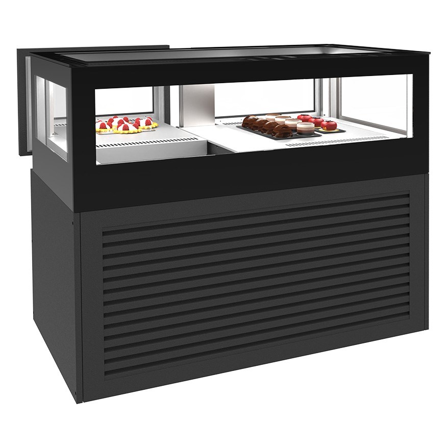 Frenox JB130-SY-CK Çikolata / Pasta Vitrin Dolabı, 130 Lt-PASTA TEŞHİR DOLAPLARI - Demasan
