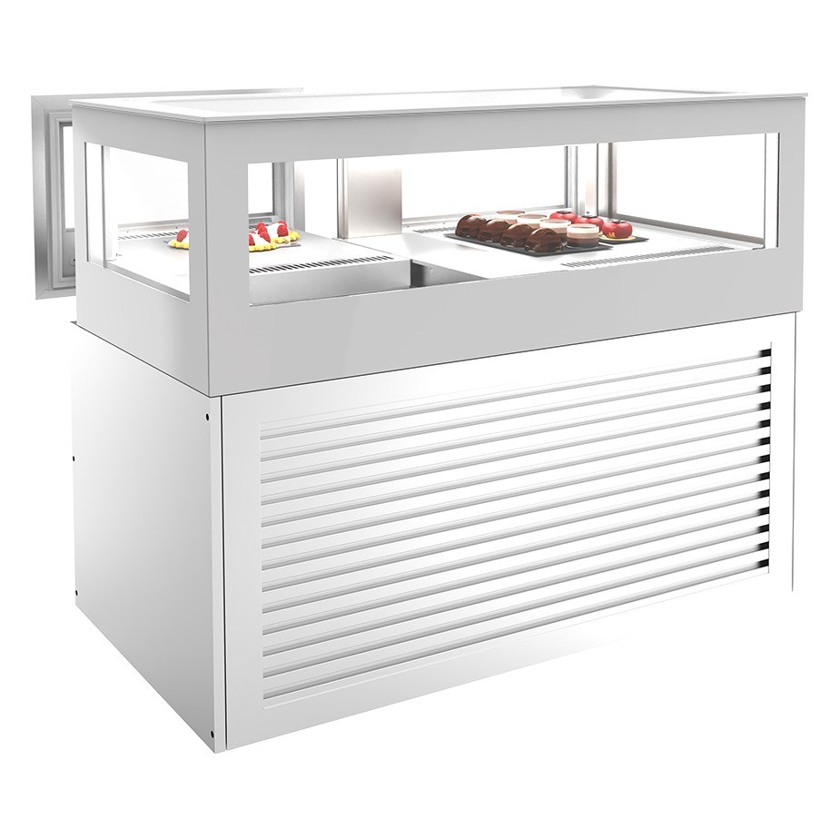 Frenox JB130-T Çikolata / Pasta Vitrin Dolabı, 130 Lt-PASTA TEŞHİR DOLAPLARI - Demasan
