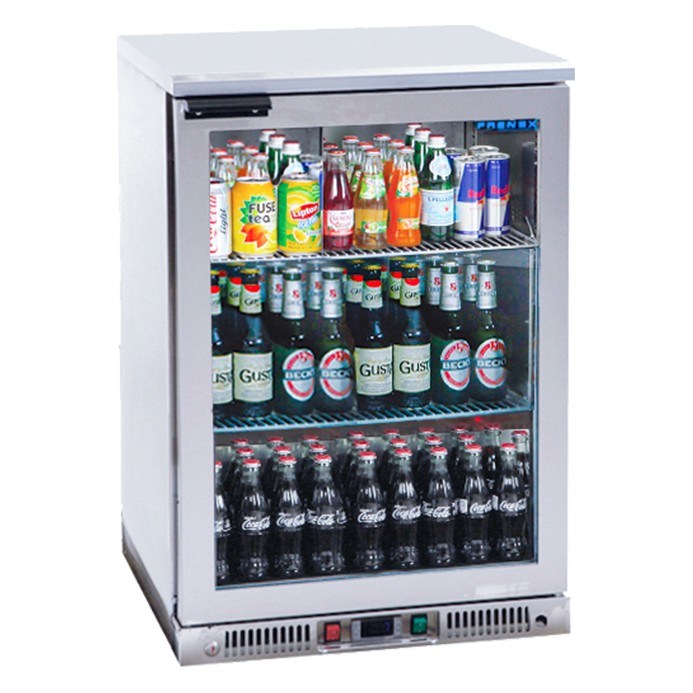 Frenox SS150-R290 Bar Buzdolabı, Paslanmaz Gövde, 110 Lt-BACKBAR ÜNİTELERİ - Demasan
