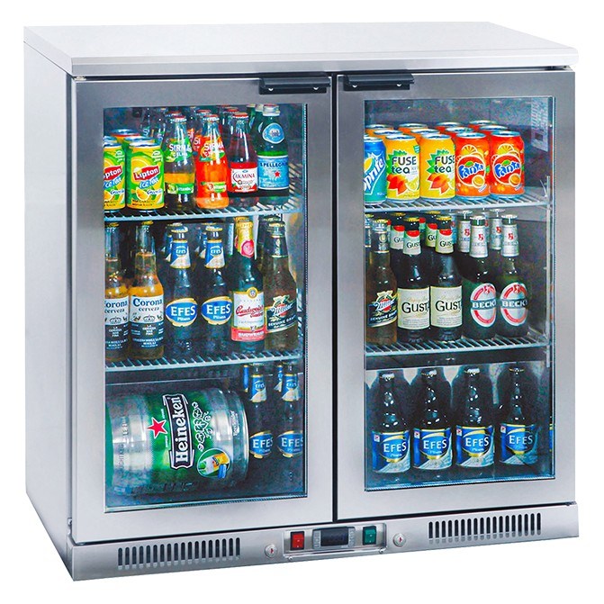 Frenox SS250-R290 Bar Buzdolabı, Paslanmaz Gövde, 210 Lt-BACKBAR ÜNİTELERİ - Demasan
