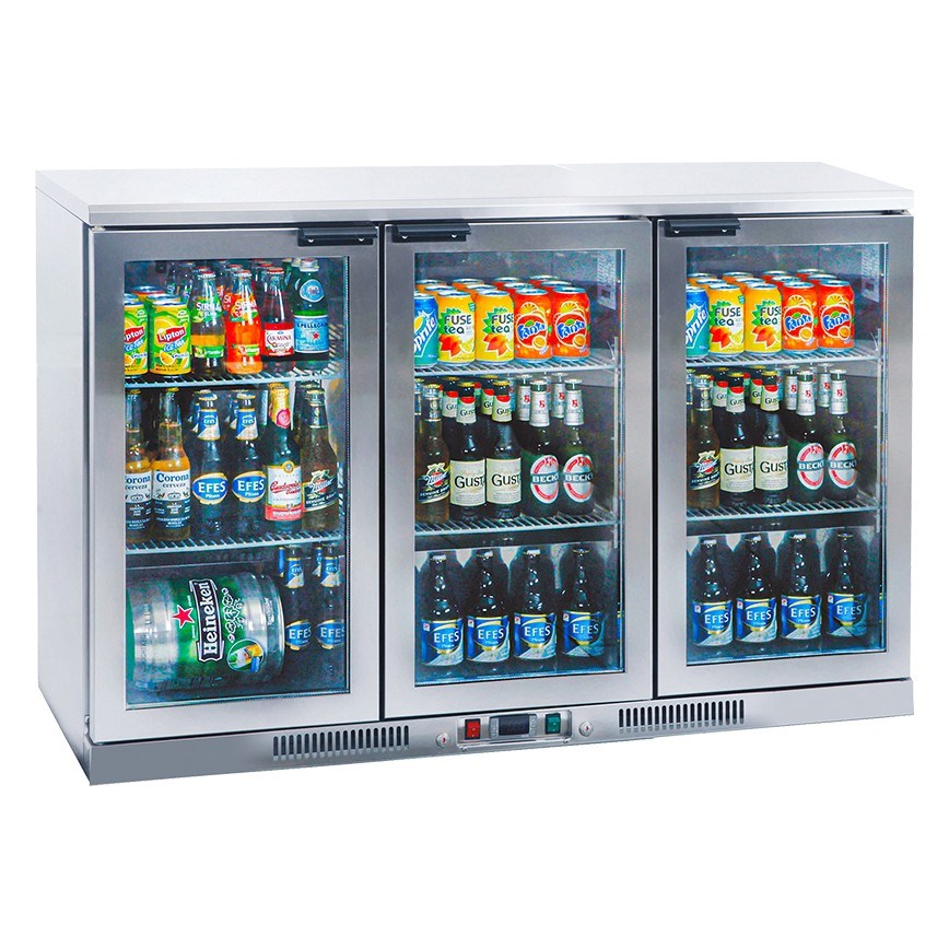Frenox SS350-R290 Bar Buzdolabı, Paslanmaz Gövde, 310 Lt-BACKBAR ÜNİTELERİ - Demasan
