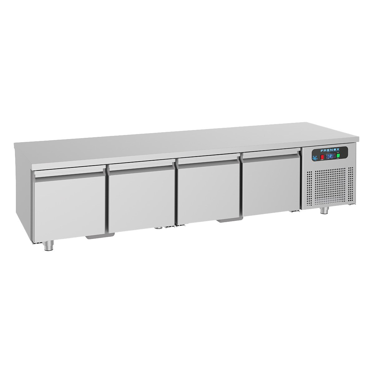 Frenox USN4-R290 Cihaz Altı Buzdolabı, 300 Lt, 304 Kalite-TEZGAH TİPİ BUZDOLAPLARI - Demasan
