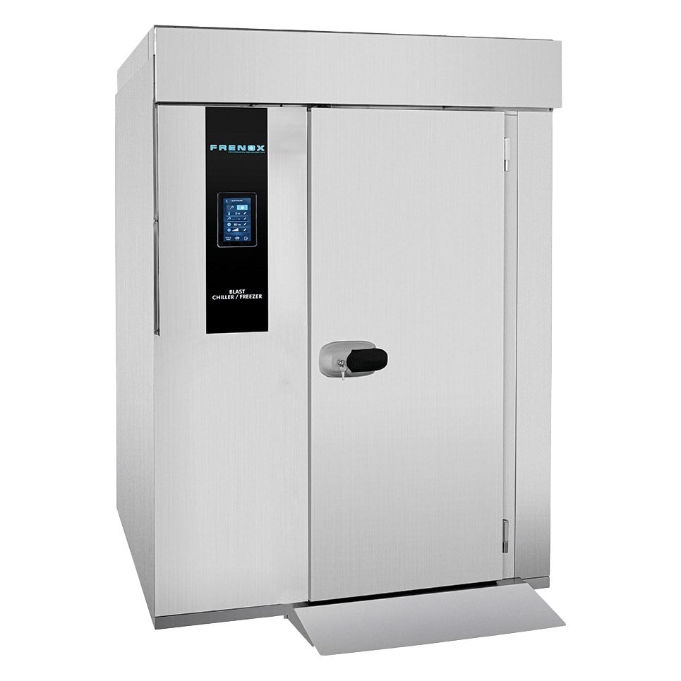 Frenox VBL40 Şok Soğutma / Şok Dondurma Odası, 2 Araba-SOĞUK HAVA ODALARI - Demasan
