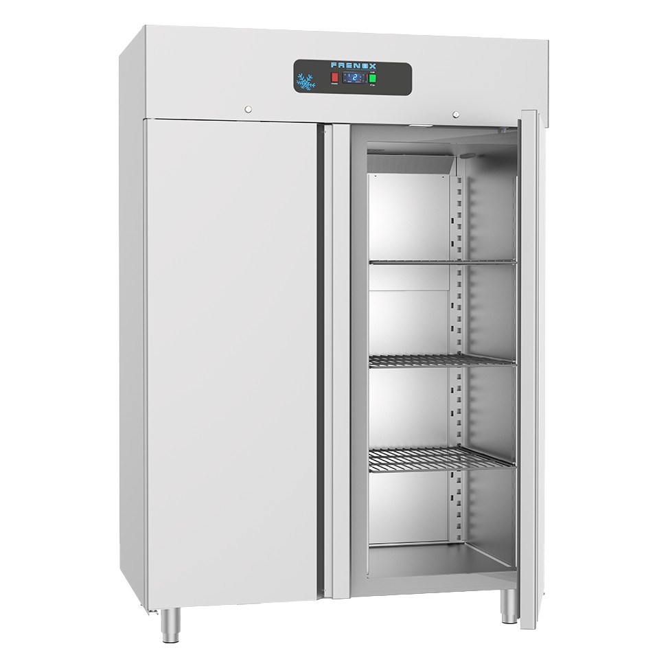 Frenox VL14-M-EF-R290 Çift Kapılı Dik Tip Derin Dondurucu, Mono Blok, 1400 Lt, 304 Kalite-DEPO TİPİ BUZDOLAPLARI - Demasan
