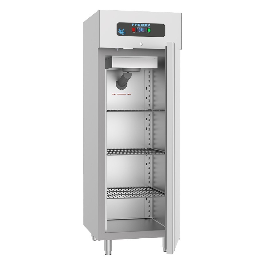 Frenox VL6-R290 Tek Kapılı Snack Dik Tip Derin Dondurucu, 550 Lt, 304 Kalite-DEPO TİPİ BUZDOLAPLARI - Demasan
