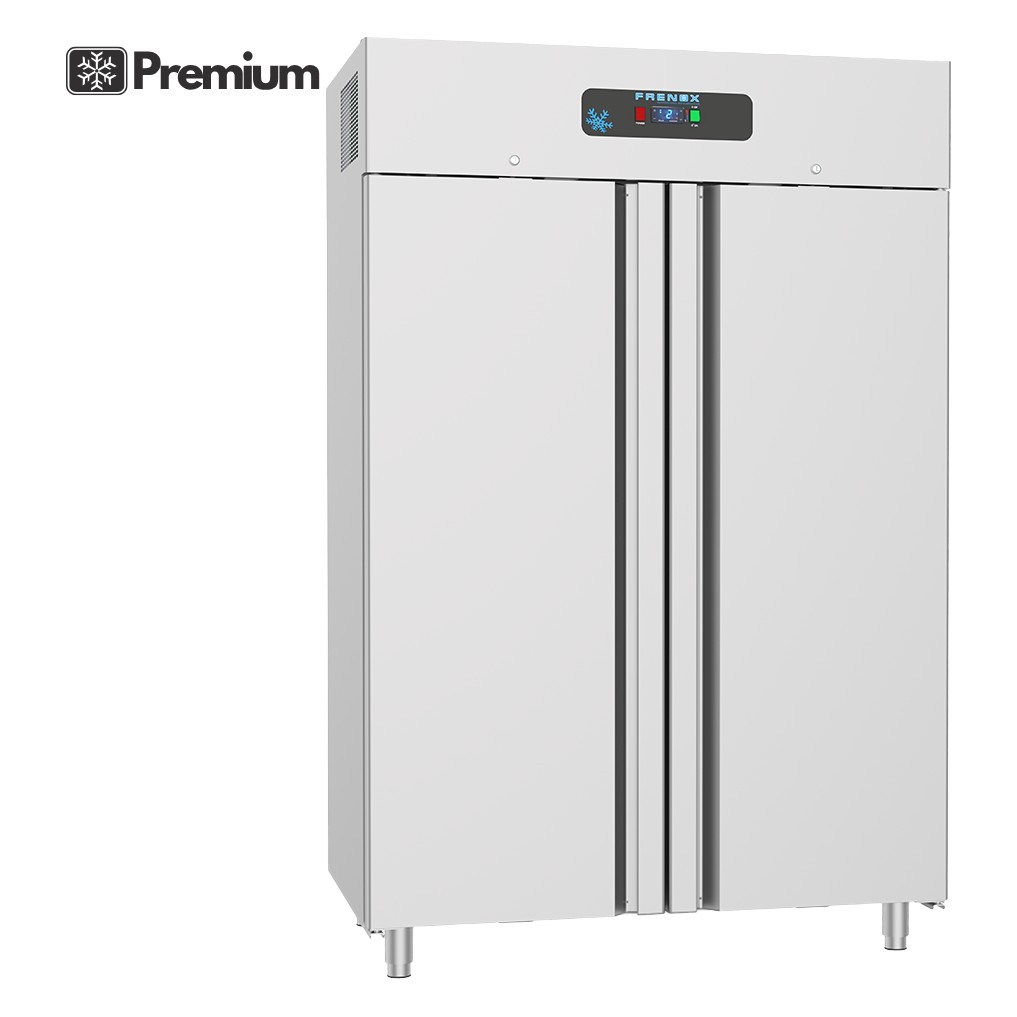 Frenox VN18-M-R290 Çift Kapılı Dik Tip Buzdolabı, Prof. Line, 1400 Lt, 304 Kalite-DEPO TİPİ BUZDOLAPLARI - Demasan
