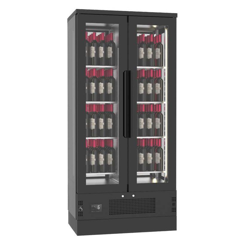 Frenox WN10-SB-SY Arkası Camlı Şarap Dolabı-ŞARAP DOLAPLARI - Demasan
