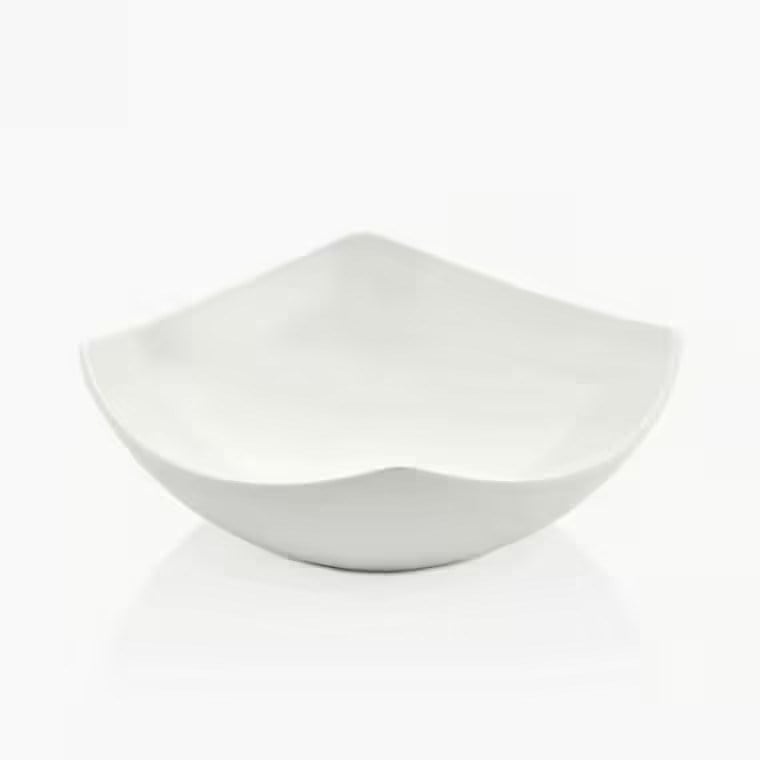 Gastro Boutique Bali Kase 36x36 cm 5.000 ml - Krem Beyaz-Kırılmaz Kaseler - Demasan
