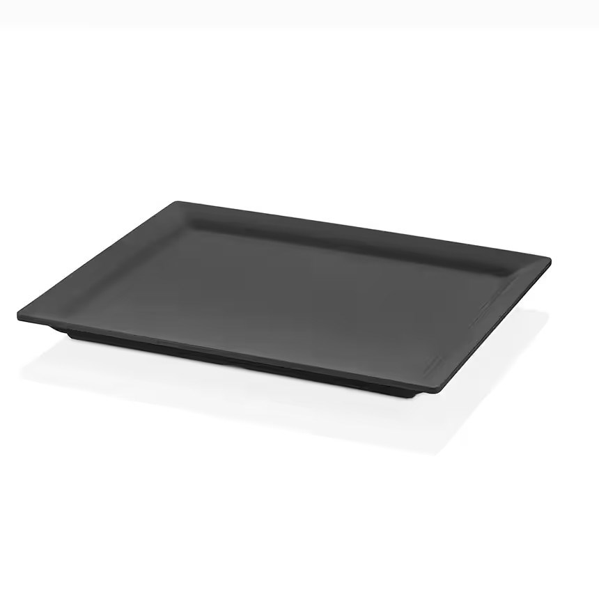 Gastro Boutique Bono GN.1/2 Platter 32,5x27 cm - Siyah-Sunum Tabakları ve Kaseler - Demasan
