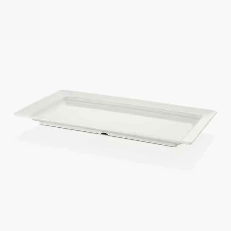 Gastro Boutique Bono Platter 65,5x37 cm - Krem Beyaz-Sunum Tabakları ve Kaseler - Demasan
