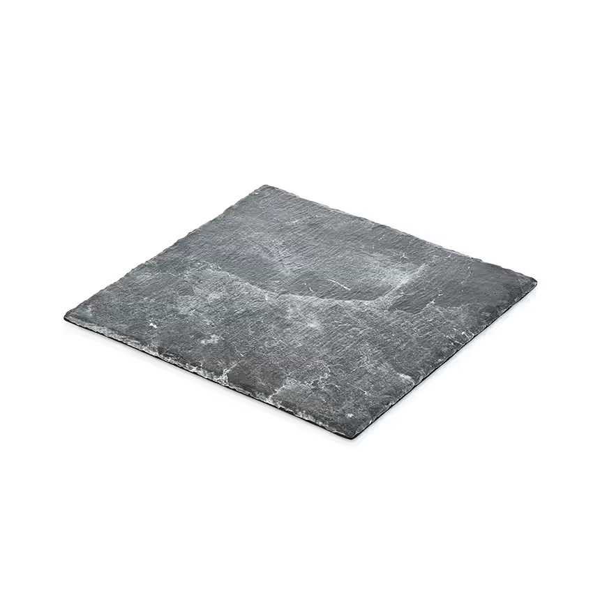 Gastro Boutique Callisto Slate Efct. Kare Pano 30x30 cm-Sunum Tabakları ve Kaseler - Demasan

