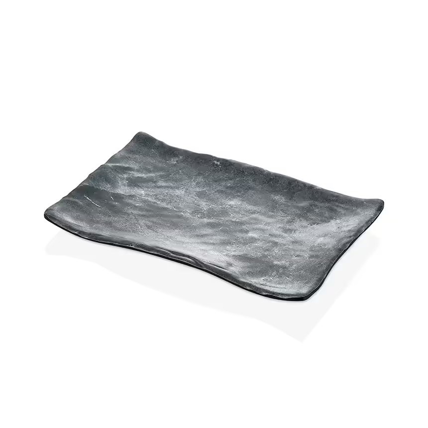 Gastro Boutique Callisto Terra Dikdörtgen Tabak 34,1x23,6 cm-Kırılmaz Tabaklar - Demasan

