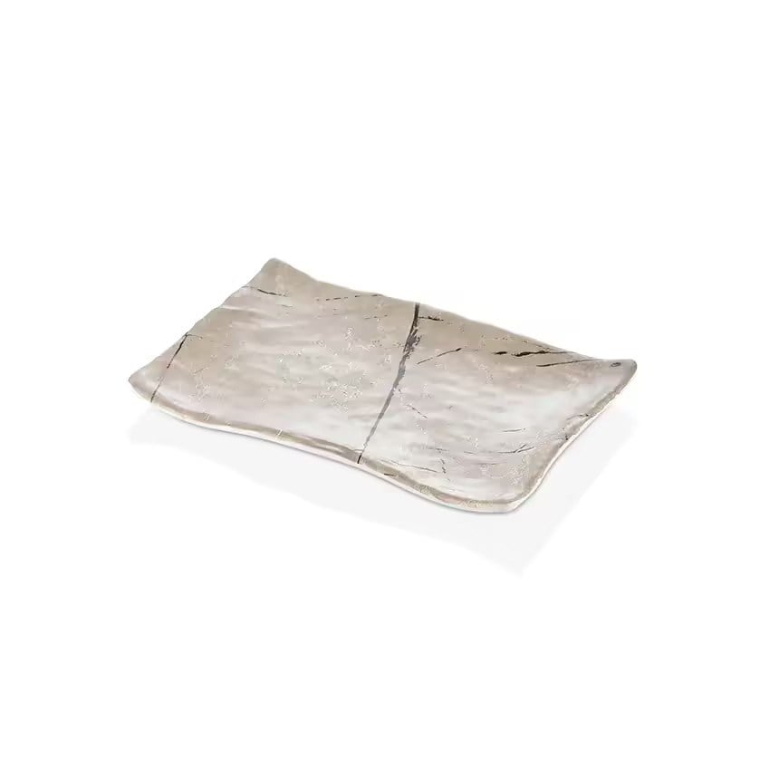 Gastro Boutique Cappuccino Terra Dikdörtgen Tabak 27,7x19,2 cm-Kırılmaz Tabaklar - Demasan
