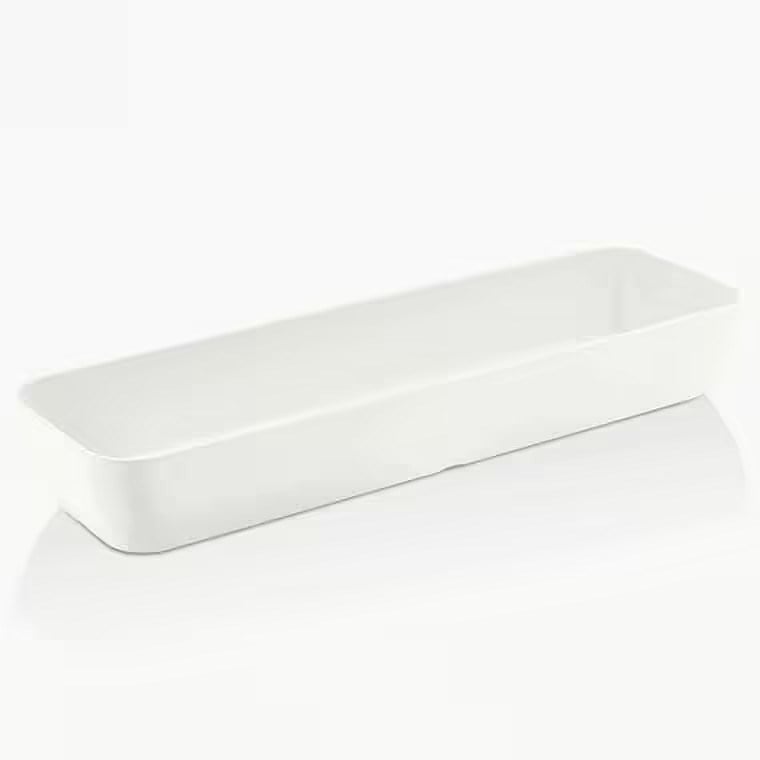 Gastro Boutique Corona GN.2/4 Kase 53x16,2 cm 3.800 ml - Krem Beyaz-Kırılmaz Kaseler - Demasan

