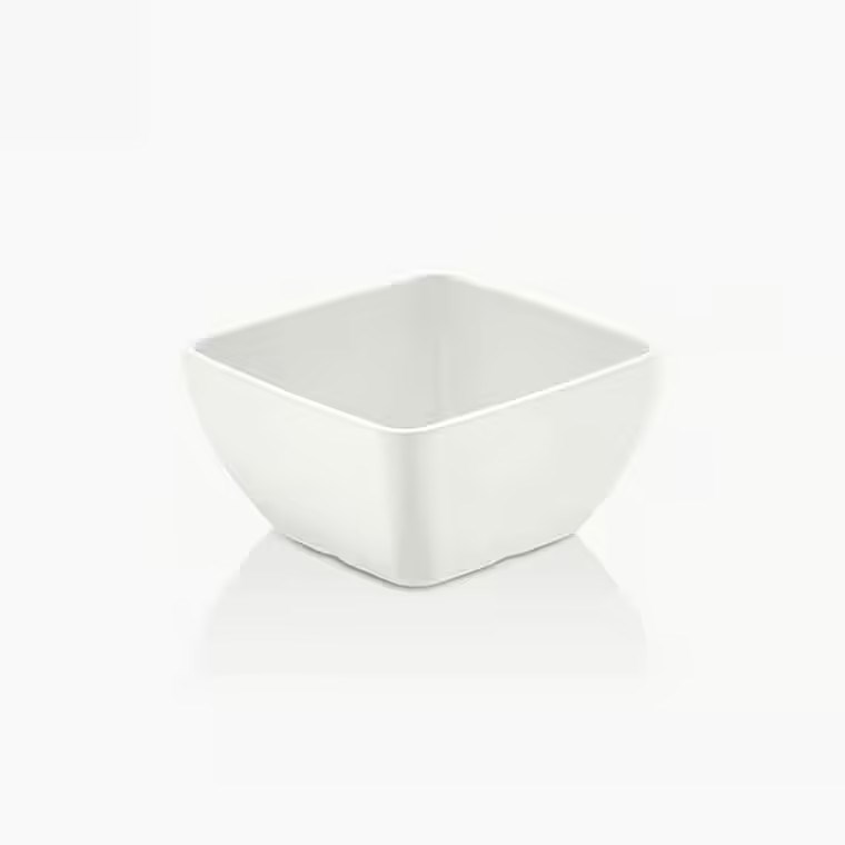 Gastro Boutique Corona Kase 12,5x12,5 cm 590 ml - Krem Beyaz-Kırılmaz Kaseler - Demasan
