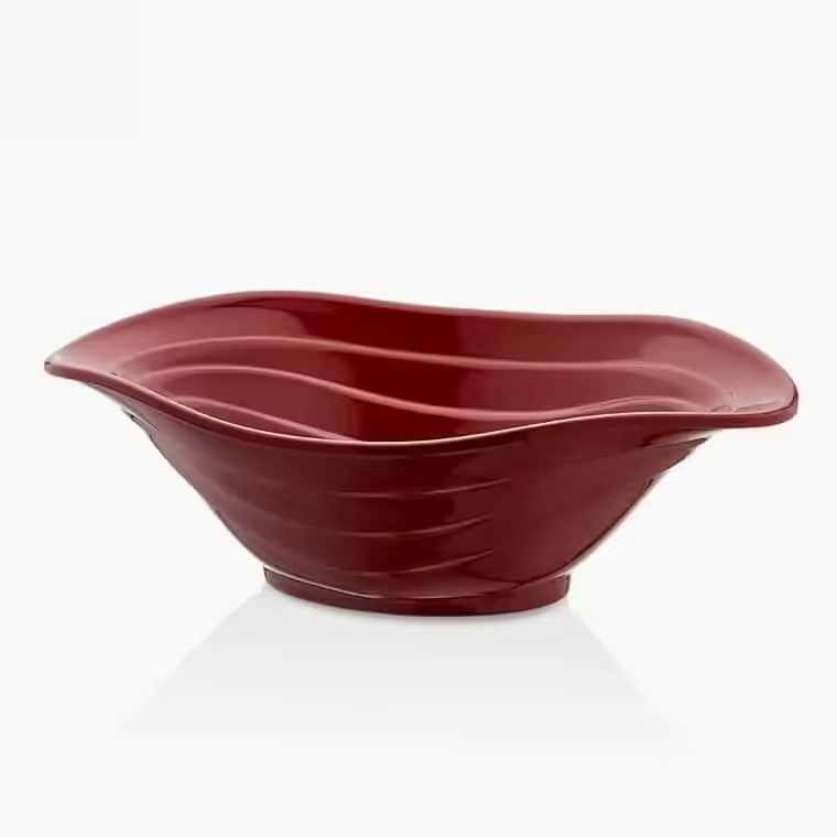 Gastro Boutique Duet Kase 33x23 cm 2.000 ml - Kırmızı-Kırılmaz Kaseler - Demasan
