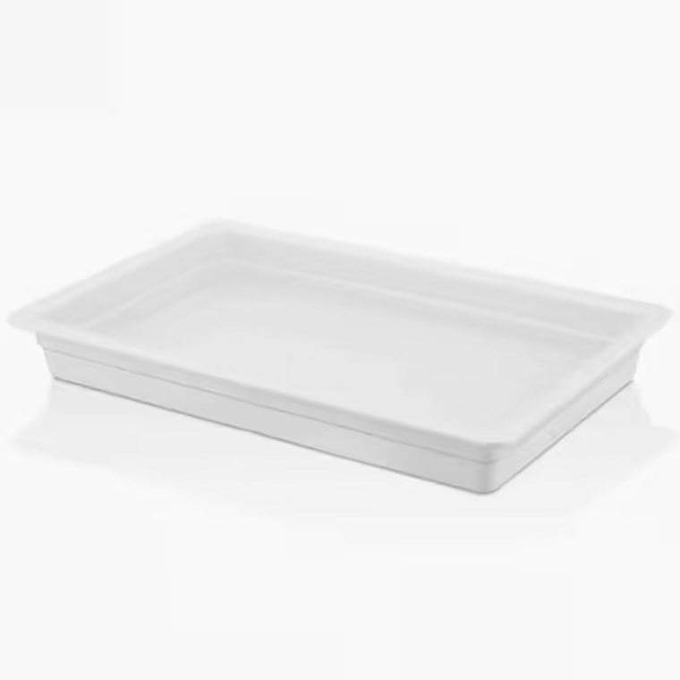 Gastro Boutique GN.1/1 Küvet 53x32,5 cm 6.600 ml - Krem Beyaz-GASTRONOM KÜVETLER - Demasan
