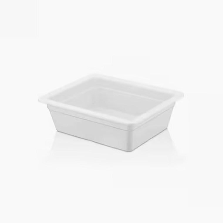 Gastro Boutique GN.1/2 Küvet 26,5x32,5 cm 5.100 ml - Krem Beyaz-GASTRONOM KÜVETLER - Demasan
