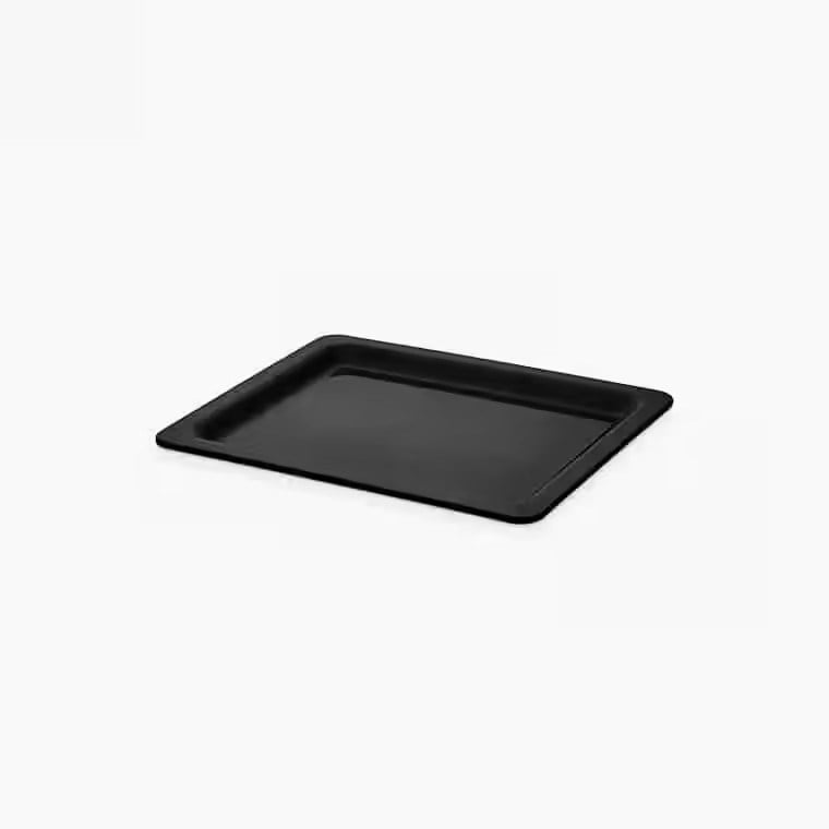 Gastro Boutique GN.1/2 Küvet 26,5x32,5 cm 800 ml - Siyah-GASTRONOM KÜVETLER - Demasan
