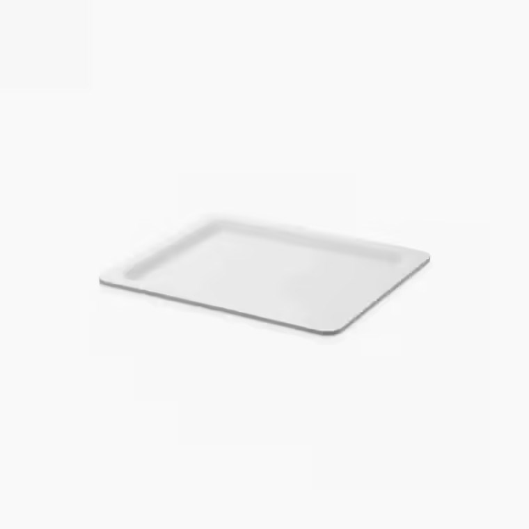 Gastro Boutique GN.1/2 Küvet 26,5x32,5 cm 800 ml - Krem Beyaz-GASTRONOM KÜVETLER - Demasan
