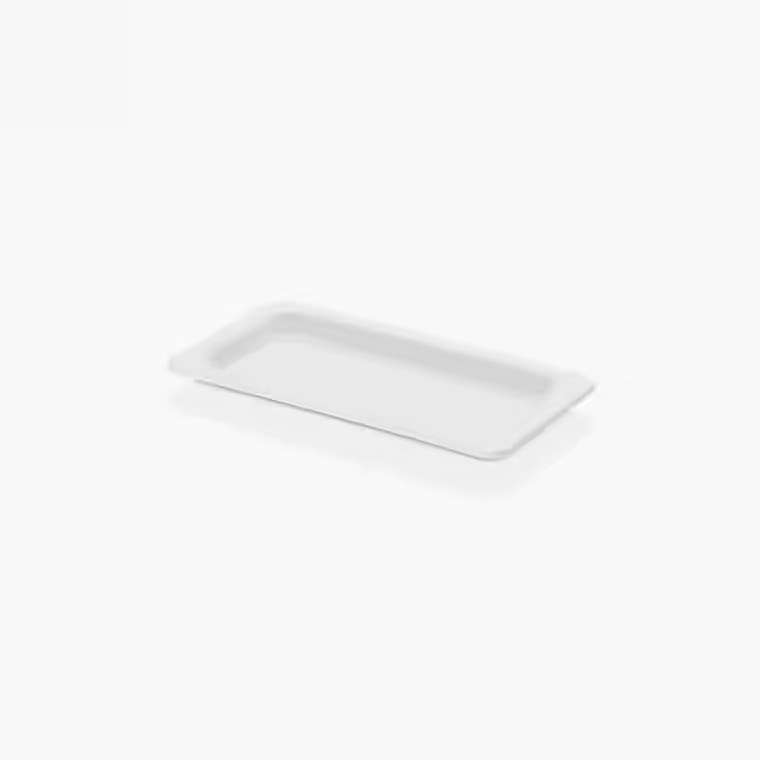 Gastro Boutique GN.1/3 Küvet 17,6x32,5 cm 450 ml - Krem Beyaz-GASTRONOM KÜVETLER - Demasan
