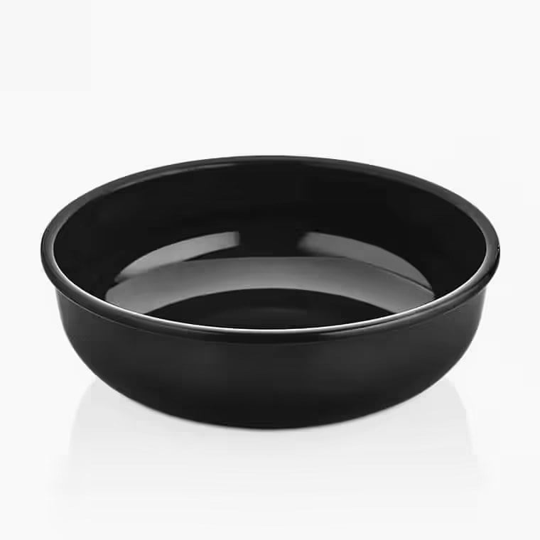 Gastro Boutique Hera Kase Ø 32 cm 5.600 ml - Siyah-Kırılmaz Kaseler - Demasan
