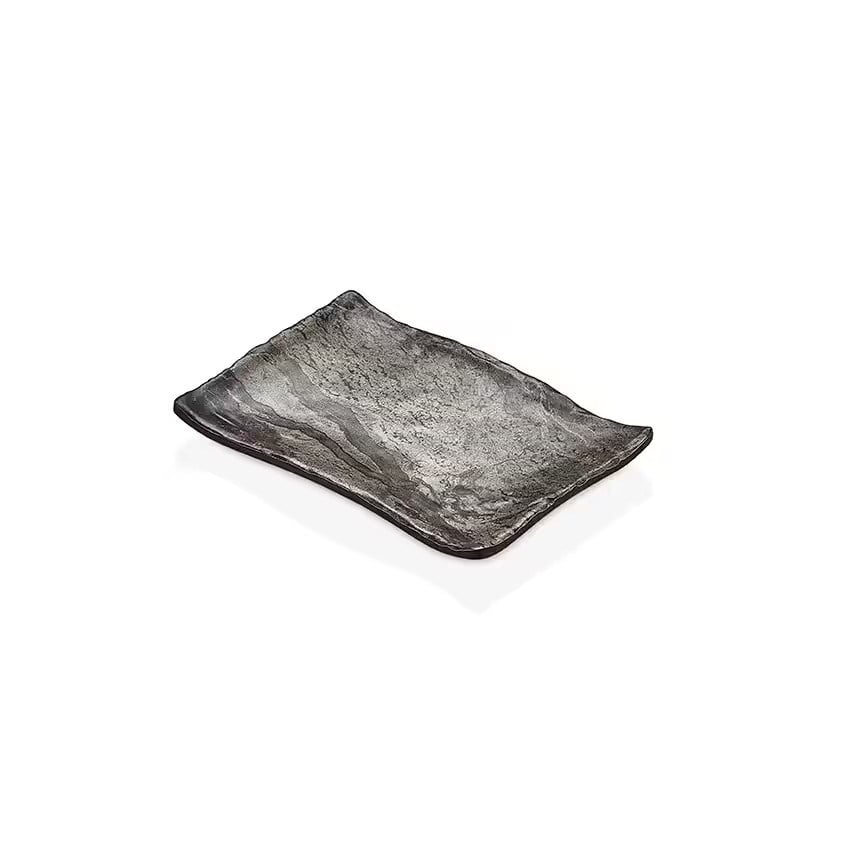 Gastro Boutique Jupiter Terra Dikdörtgen Tabak 19x13,5 cm-Kırılmaz Tabaklar - Demasan
