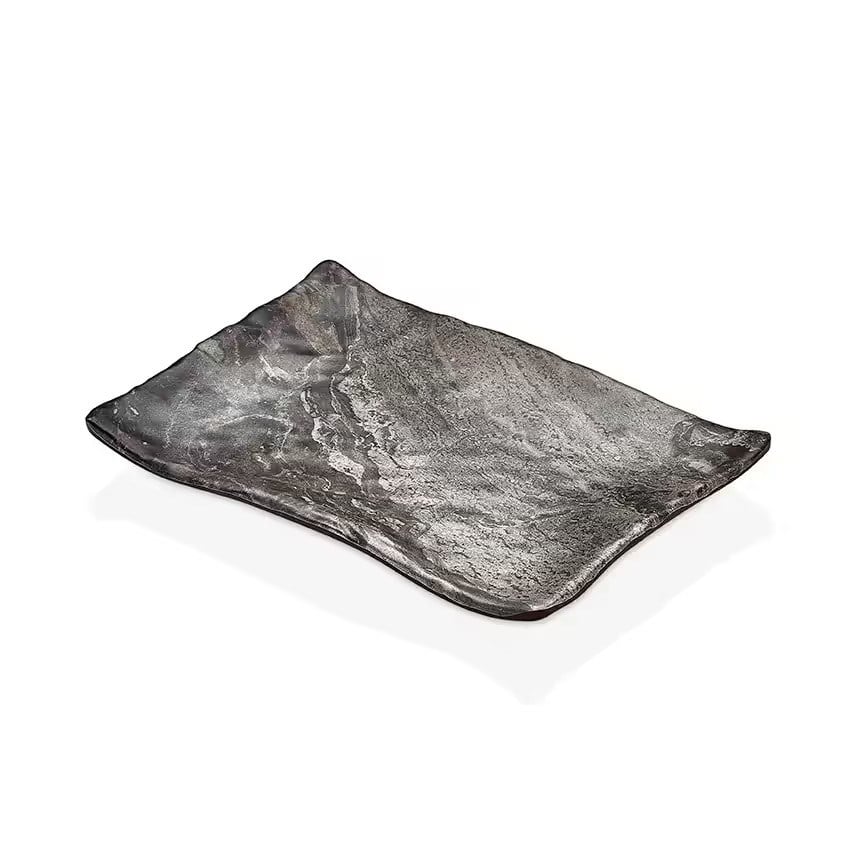 Gastro Boutique Jupiter Terra Dikdörtgen Tabak 27,7x19,2 cm-Kırılmaz Tabaklar - Demasan
