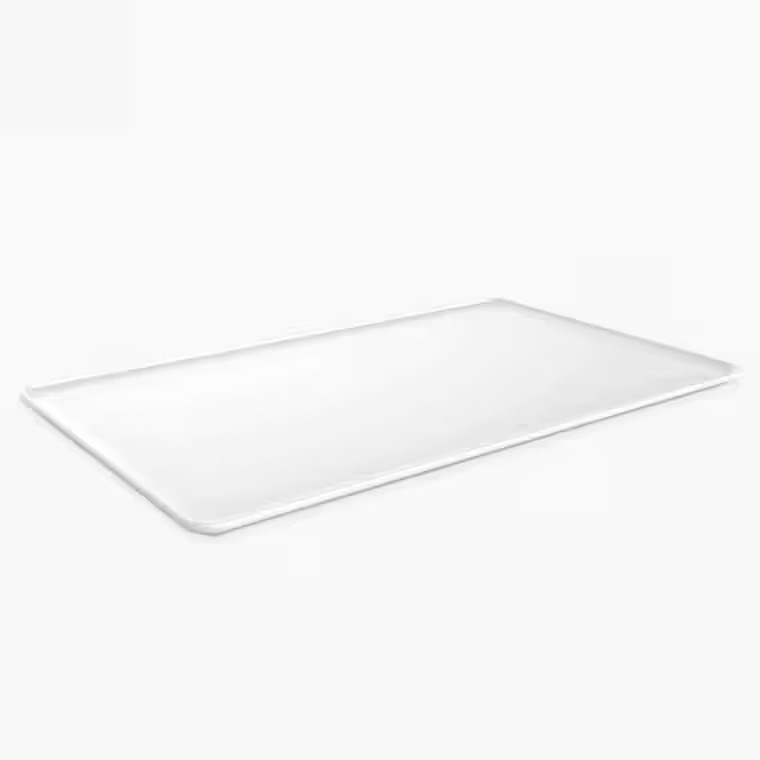 Gastro Boutique Luna GN.1/1 Platter 53x32,5 cm - Krem Beyaz-Sunum Tabakları ve Kaseler - Demasan
