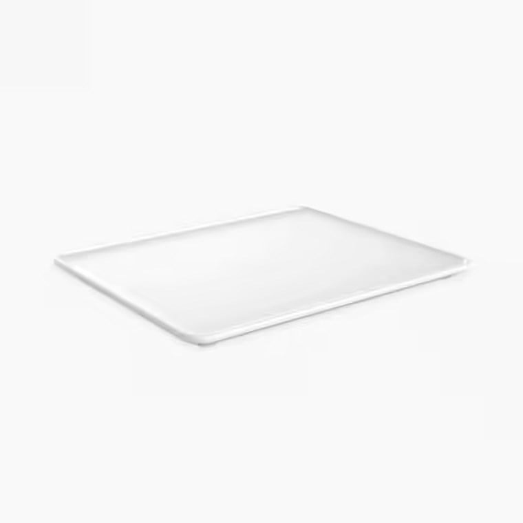 Gastro Boutique Luna GN.1/2 Platter 26,5x32,5 cm - Krem Beyaz-Sunum Tabakları ve Kaseler - Demasan
