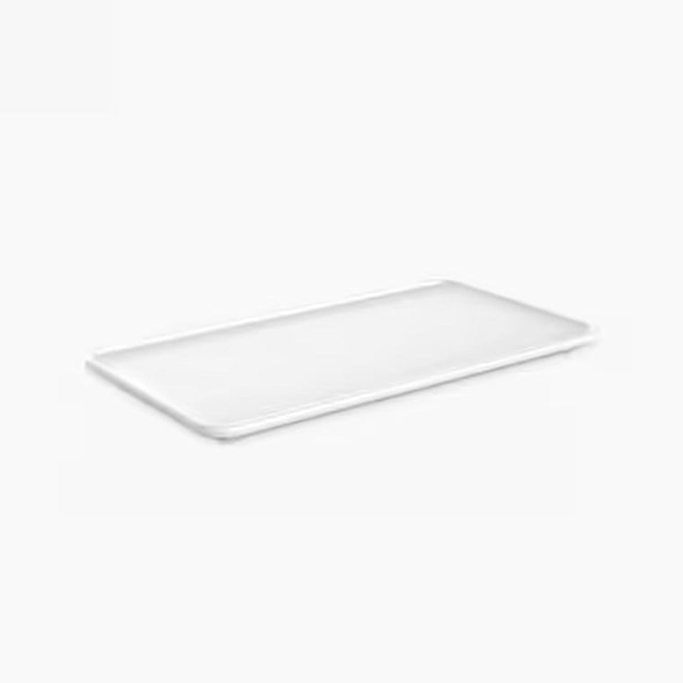 Gastro Boutique Luna GN.1/3 Platter 17,6x32,5 cm - Krem Beyaz-Sunum Tabakları ve Kaseler - Demasan
