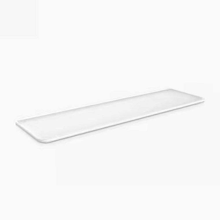 Gastro Boutique Luna GN.2/4 Platter 53x16,2 cm - Krem Beyaz-Sunum Tabakları ve Kaseler - Demasan
