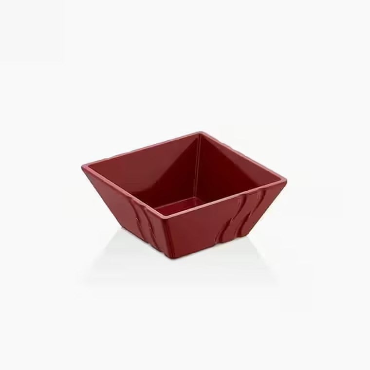 Gastro Boutique Luxor Kase 13,8x13,8 cm 570 ml - Kırmızı-Kırılmaz Kaseler - Demasan
