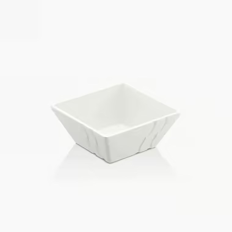 Gastro Boutique Luxor Kase 13,8x13,8 cm 570 ml - Krem Beyaz-Kırılmaz Kaseler - Demasan
