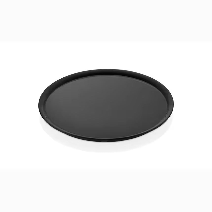Gastro Boutique Maya Yuvarlak Platter Ø 35 cm - Siyah-Sunum Tabakları ve Kaseler - Demasan
