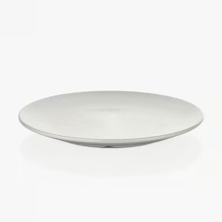 Gastro Boutique Mina Platter Yağmur Yüzey Ø 40 cm - Krem Beyaz-Sunum Tabakları ve Kaseler - Demasan
