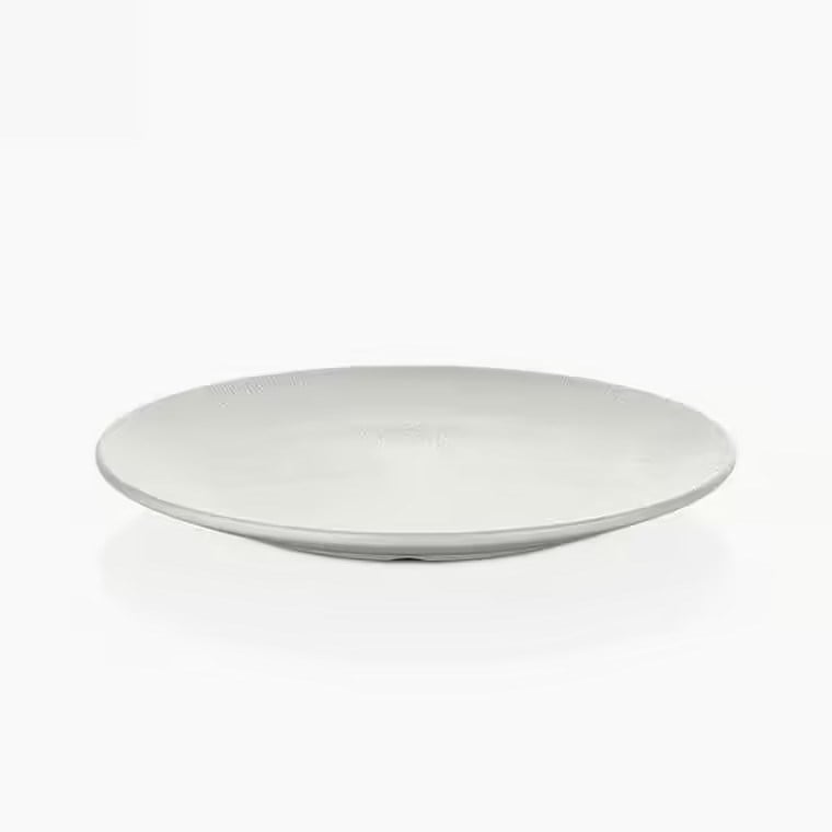 Gastro Boutique Mina Platter Yağmur Yüzey Ø 35 cm - Krem Beyaz-Sunum Tabakları ve Kaseler - Demasan
