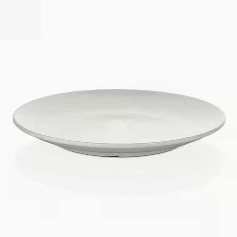 Gastro Boutique Mina Platter Yağmur Yüzey Ø 45 cm - Krem Beyaz-Sunum Tabakları ve Kaseler - Demasan
