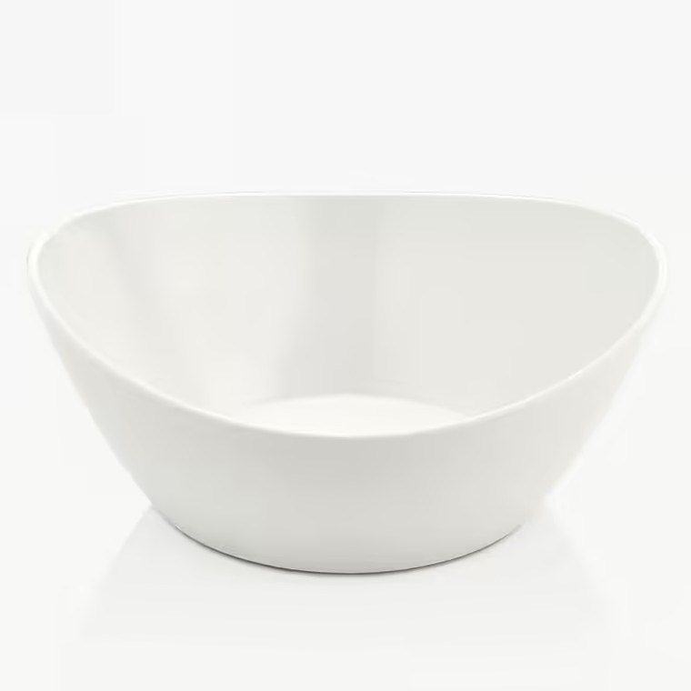 Gastro Boutique Newyork Kase Ø 31 cm 4.300 ml - Krem Beyaz-Kırılmaz Kaseler - Demasan
