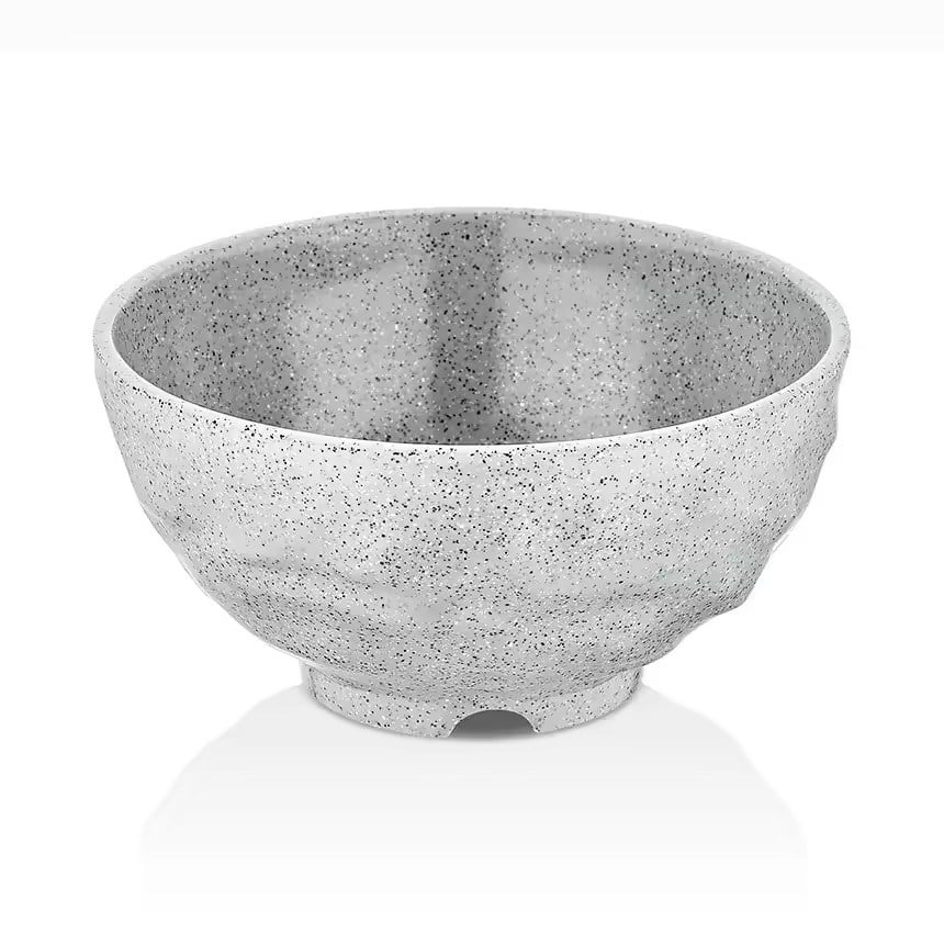 Gastro Boutique Norma Kase Ø 17 cm 920 ml - Gri Granit-Kırılmaz Kaseler - Demasan
