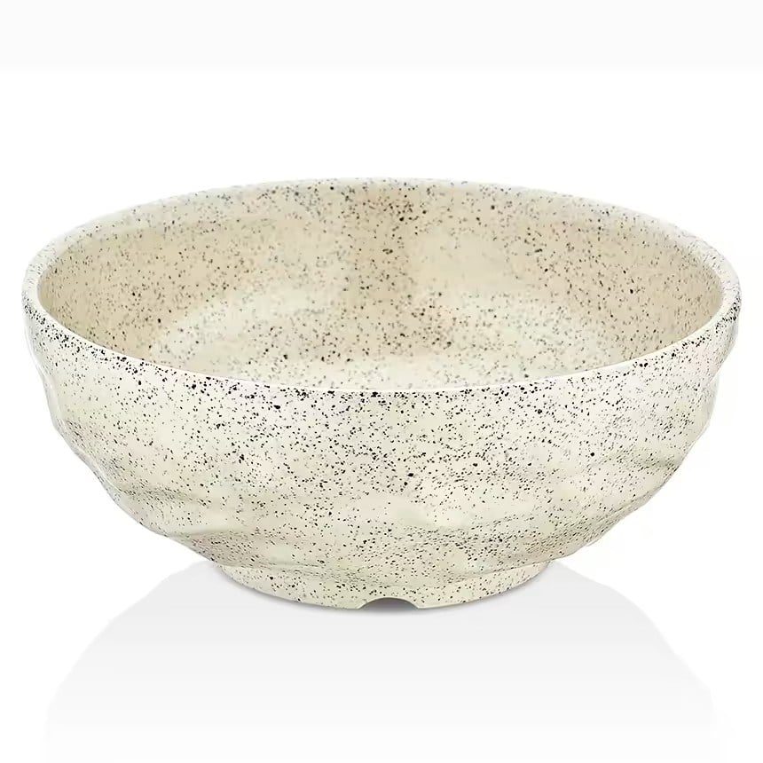 Gastro Boutique Norma Kase Ø 20 cm 1.250 ml - Beyaz Granit-Kırılmaz Kaseler - Demasan

