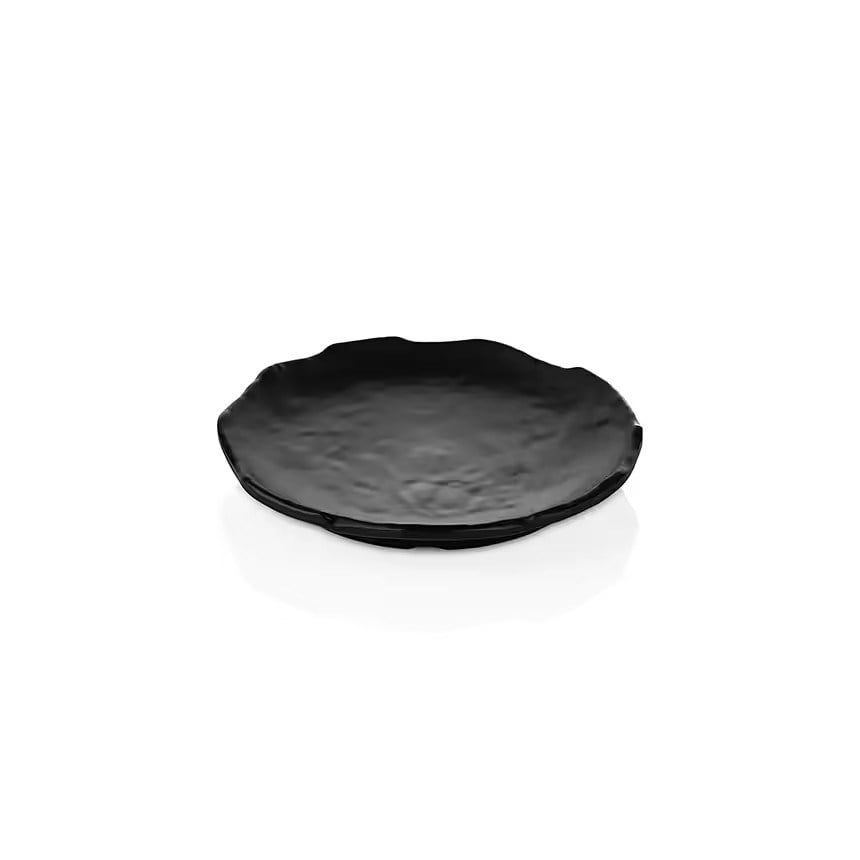 Gastro Boutique Norma Tabak Ø 16 cm - Siyah-Kırılmaz Tabaklar - Demasan
