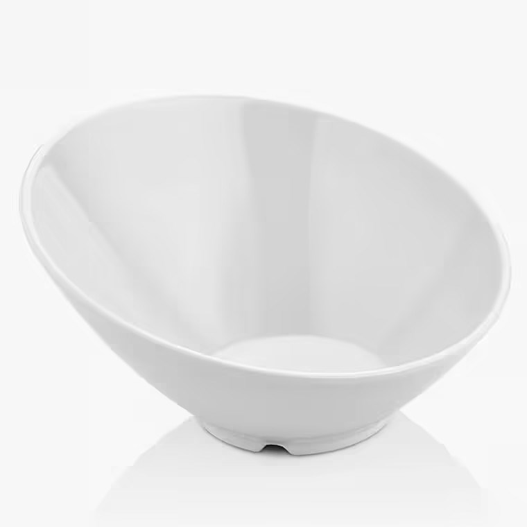 Gastro Boutique Oasis Kase Ø 28,5 cm 1.800 ml - Krem Beyaz-Kırılmaz Kaseler - Demasan
